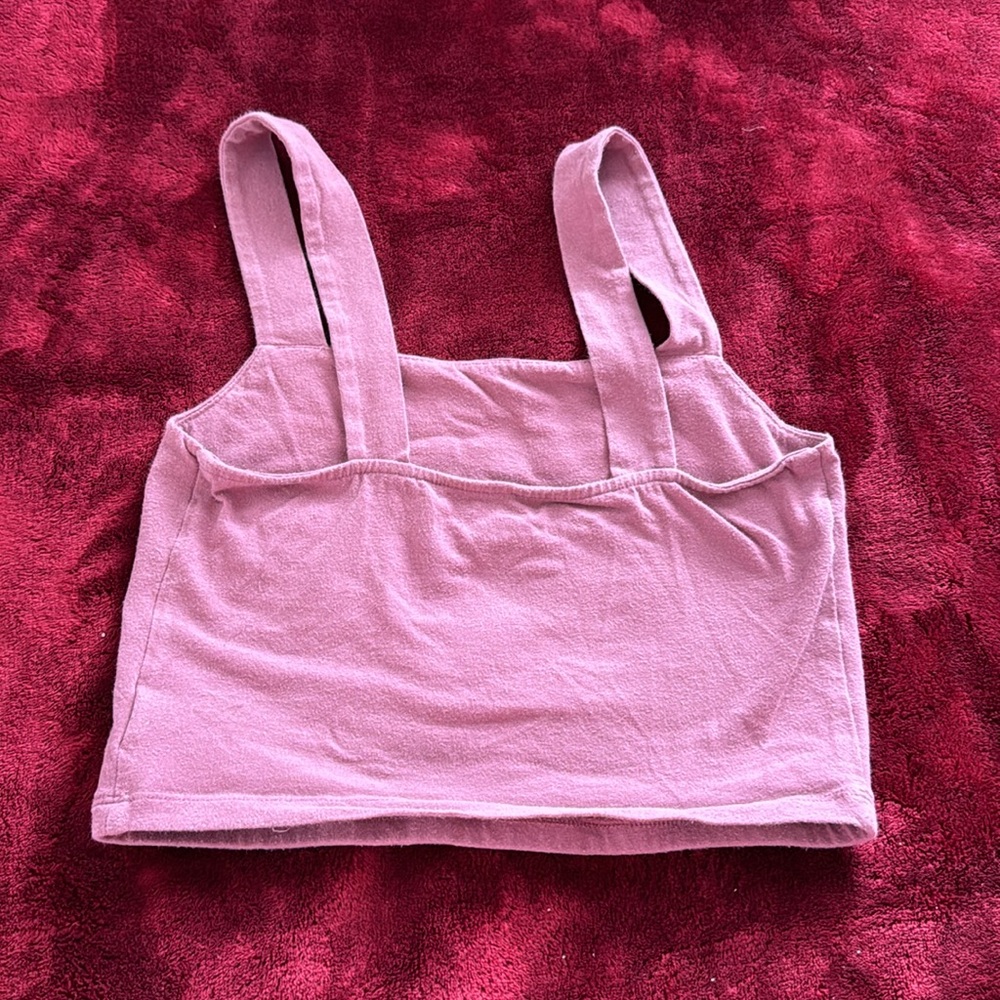 Cropped Tank top - Picture 2 of 3